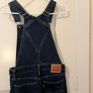 Levi’s Dark Overalls Size 28
